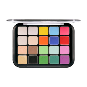 high pigmented eye shadow palette Low MOQ Pressed Glitter Eyeshadow Private Label