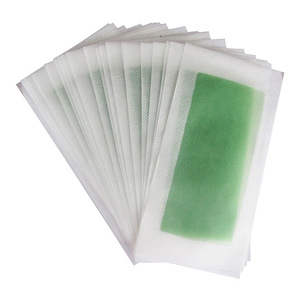 High quality Disposable Cotton Hair Removal nonwoven wax strips/paper