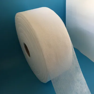 High Quality Embossed Nonwoven Spunbond /Hot Air Through Premium Diaper/ Sanitary Pad Topsheet