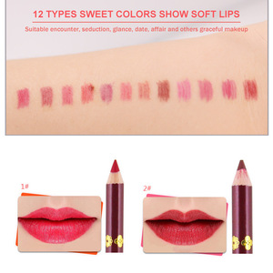 High Quality Long Lasting Cosmetics lipliner pencil kissproof makeup lip liner