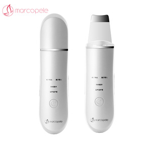 high quality portable ems sonic ion skin care devices deep pore clean peeling machine ultrasonic skin scrubber professional