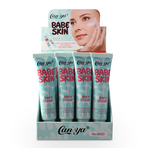 High Quality Pudaier Baby Skin Pore Eraser Full Coverage Smoothing Concealer Liquid Highlighter Organic Base Makeup Foundation
