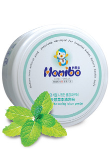 Honibo Baby Total Effect Prickly Heat Powder pure corn powder