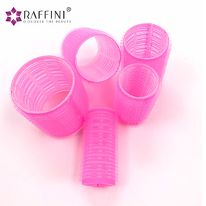 Hot sale flexible self-grip hair roller for woman