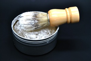 Hot sale natural handmade shaving soap