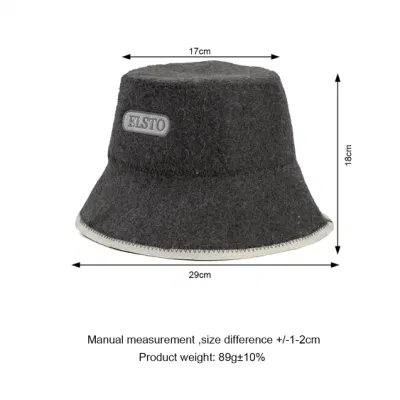 Hot Selling Cheap Wool Felt Sauna Hat Russian Sauna Cap