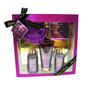 Hot wholesale Women Mothers day 2019 new bath gift set