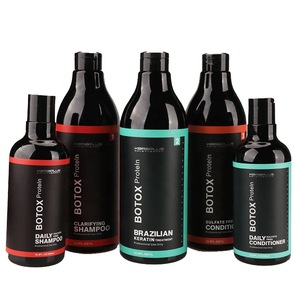 JINGXIN BOTOX professional salon smooth aromatic luster elegant black hair growth shampoo