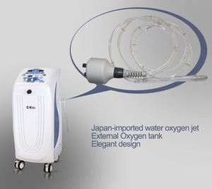 KES Vertical professional facial rejuvenation oxygen jet peel machine oxygen water machine/intraceuticals oxygen