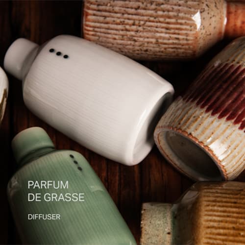 Korea Traditional Ceramic Diffuser, Luxury Reed Diffuser, Glass Reed Diffuser