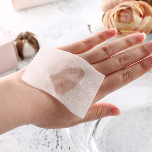 Korea Wholesale 100% Organic Cosmetic Cotton Face Pads Manufacturer