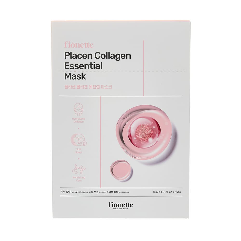 KOREAN Fionnette Placen Collagen Essential Mask