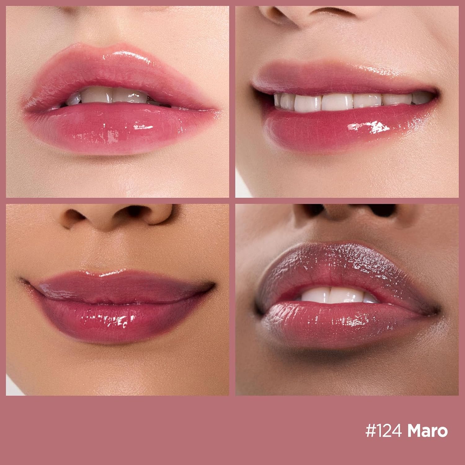 (LAKA) Fruity Glam Tint [#124 Maro] 4.5g