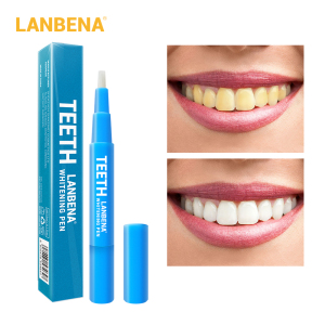 Lanbena Portable Dental Care 7 Days Teeth Cleaning  Whitening Serum Pen