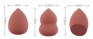 Latex-free makeup blender foundation sponge facial powder puff foundation blender beauty sponge cosmetics beauty sponges