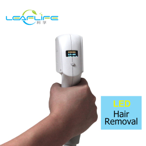 Leaflife factory produced new patent technology diode laser LED light hair removal machine