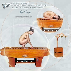 luxury spa steam bed for spa body steam 09D07