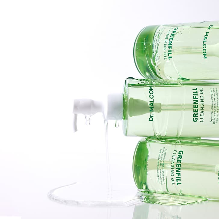 [MALCOM] GREENFILL Cleansing Oil