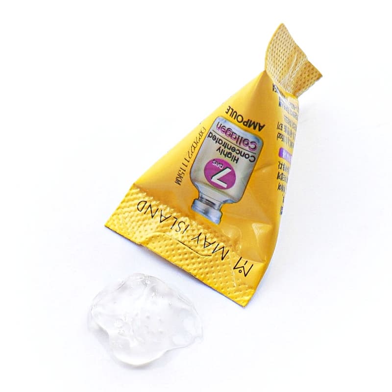 [MAY ISLAND]7DAYS HIGHLY CONCENTRATED COLLAGEN AMPOULE 3gⅹ12ea
