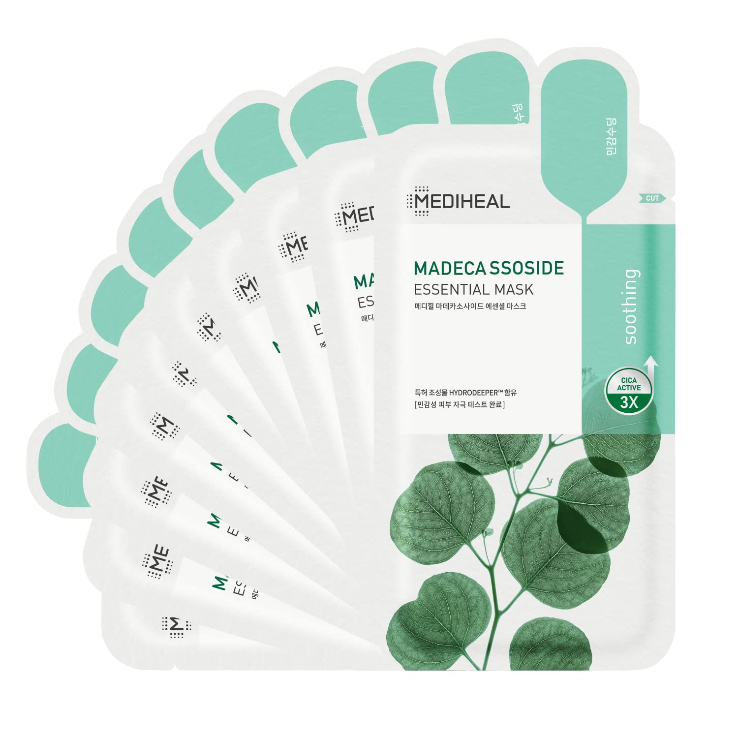 Mediheal Madecassoside Essential Face Mask 10 Sheets