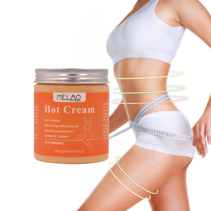 MELAO Private label Shaper Body Wrap Hot Slimming Cream Gel Fat Burning Anti Cellulite Hot Cream Weight Loss