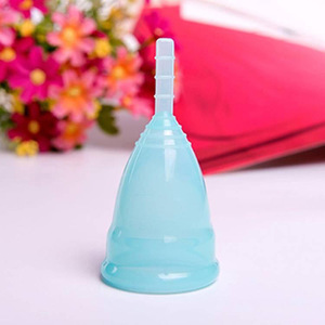 Menstrual Cup; Love It or Your Money Back! Get the Best Selling Silicone Menstruation Period Cup