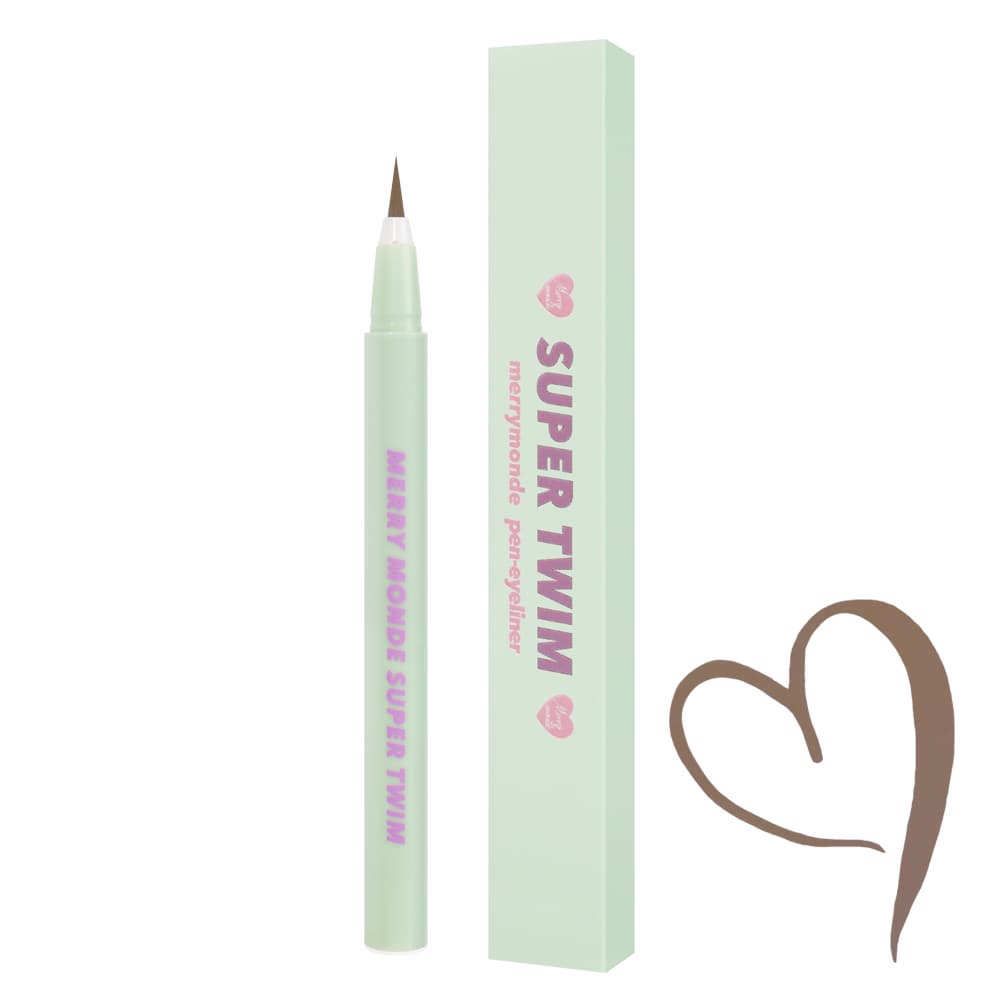 [Merrymonde] Super Twim Pen Eyeliner