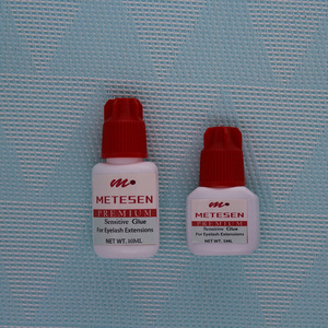 metesen glue for eyelash extensionprivate label OEM package  eyelash glue manufacturer