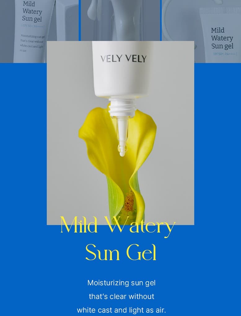 Mild Watery Sun Gel