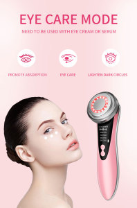 Mini galvanic acne treatment China beauty salon facial beauty equipment