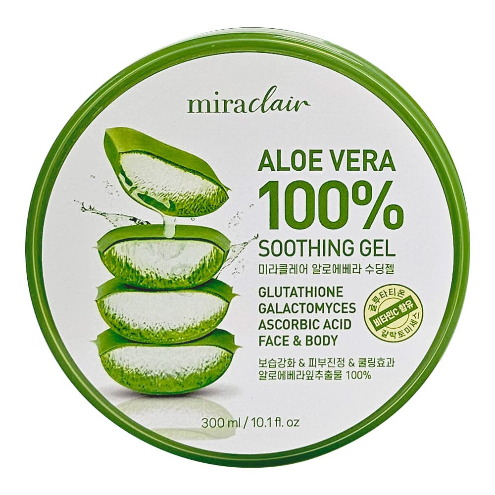 MIRACLAIR ALOE VERA SOOTHING GEL
