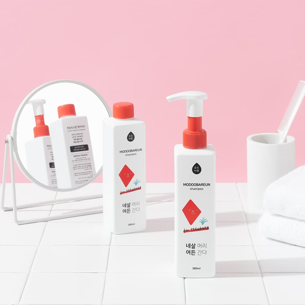 Modoobareun Teenager shampoo