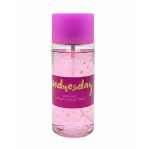 more 16 years experience factory supply 250ml body spray for women