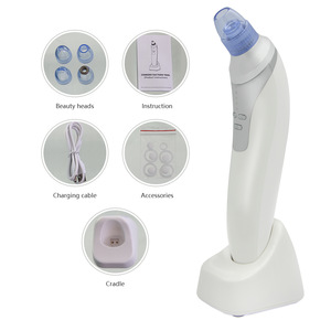 Multi-function Beauty Equipment Electric Pore Cleaner Suction Blackhead Removal Vacuum