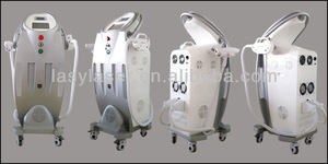 Multi-functional laser&IPL Medical treatment equipment hot sale