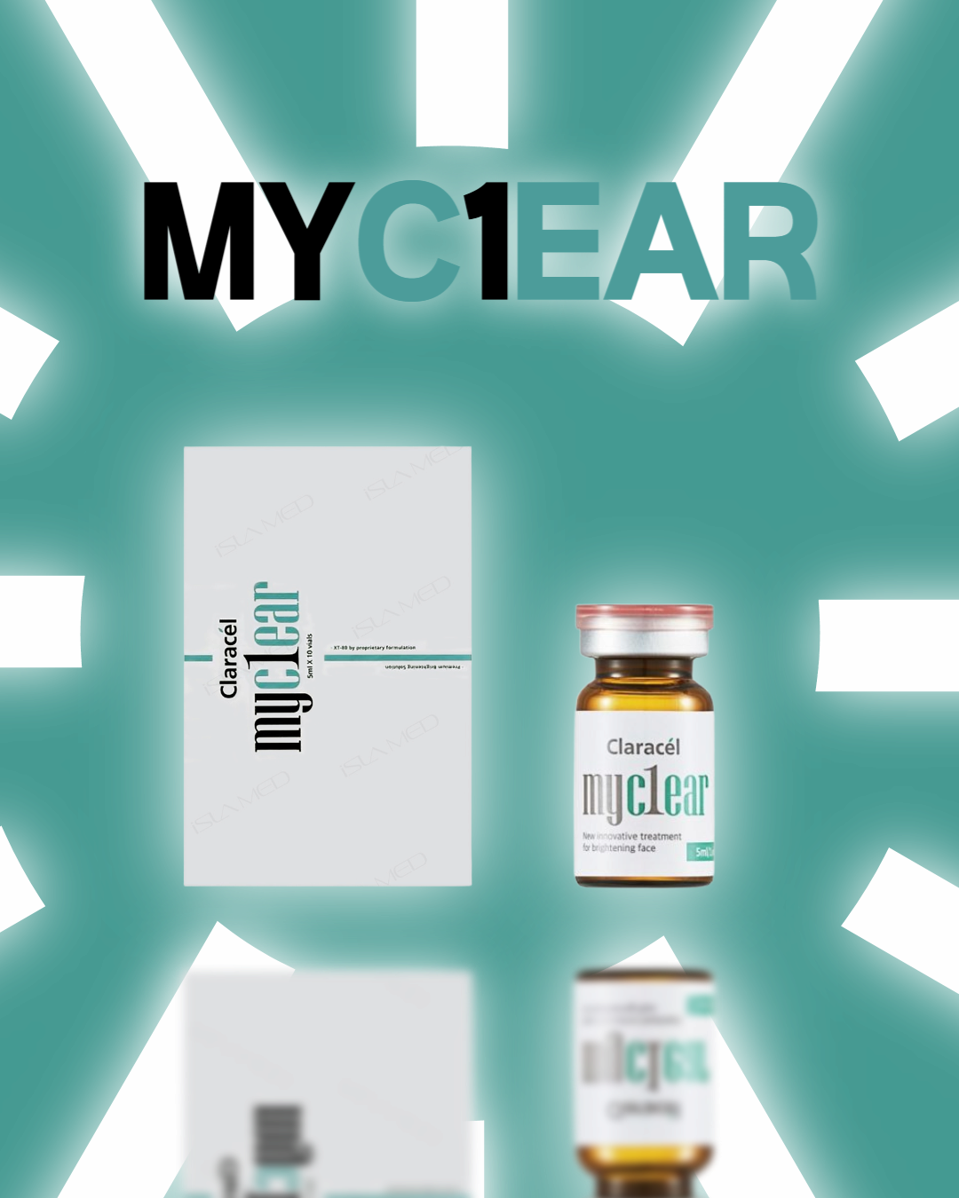 MYC1EAR Skin Booster – Advanced Brightening Solution