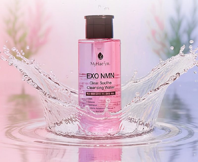 [Myhaelyn] Exosome NM N Clear Soothe Cleansing Water 300ml Makeup removal, impurity cleansing skin 