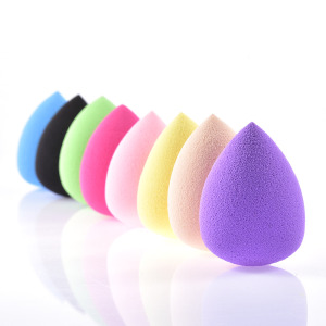 Natural Powder Puff  Eponge Maquillage Black Beauty Blend Makeup Sponge Puff Soft Beauty Sponge Blender Cosmetic Puff