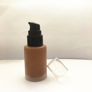 natural private label long lasting liquid foundation with 8color liquid foundation