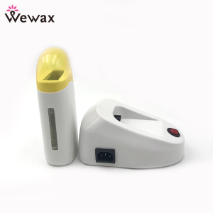 New Design Depilatory Roll On Wax Heater Roller Waxing Hot Cartridge Hair Removal Wax Warmer