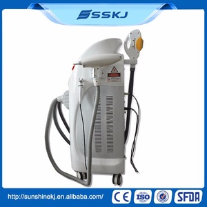 newst multi functional beauty machine e light shr hair removal ipl