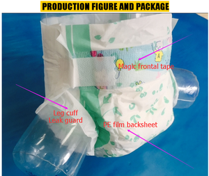 Nigeria Africa market CUBAS top brand disposable baby diaper nappy