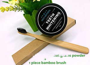 OEM Activated Charcoal Teeth Whitening Organic Powder