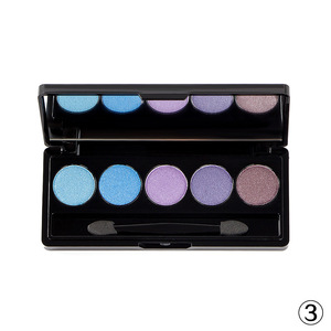 OEM Factory wholesale products pearl glitter, eye shadow box eye  shadow plate