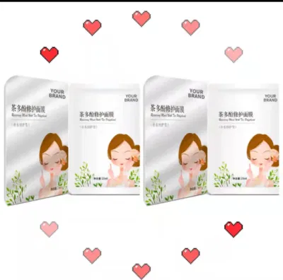 OEM Repairing Mask with Tea Polyphenol Hydrating Repair Mask