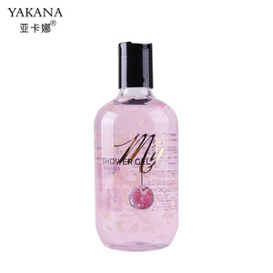 OEM/ODM Private Label  Rose Jasmine Osmanthus Cherry Blossoms Scent Body Wash Bottles