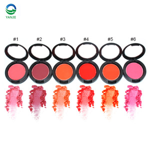 Our Multi-colored Makeup blush no logo custom brand private label waterproof Long-lasting and All skin types