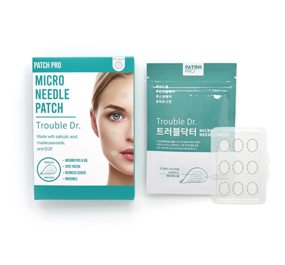 PATCHPRO TROUBLE DR. TROUBLE PATCH