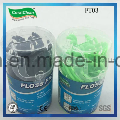 Personal Oral Care Plastic Box Dental Floss Toothpick Flosser Manufacturer