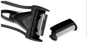 Photo chemical etching shaving&amp;Hair removal products 3 blade shaving razor